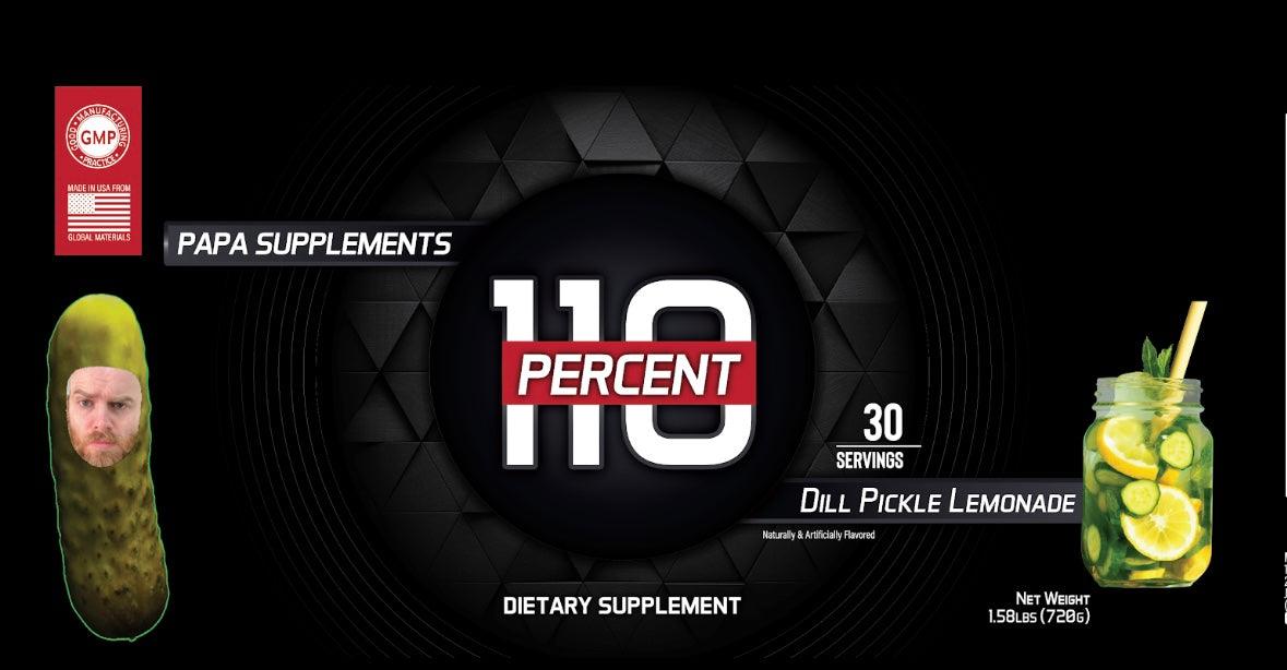 Dill Pickle Lemonade 110 Percent