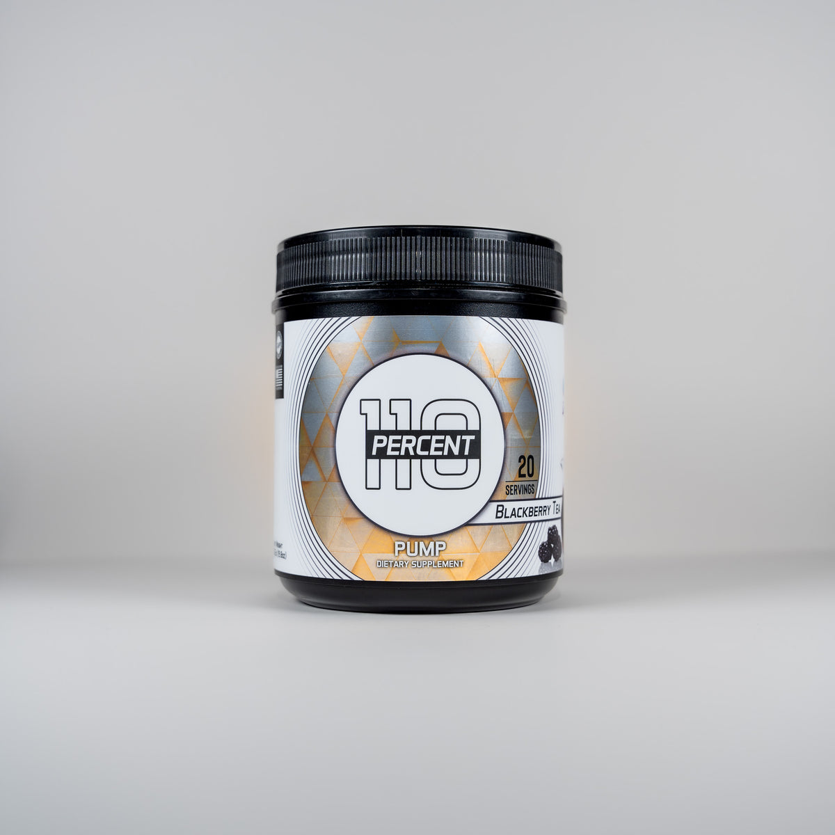 Non-Stim Pump Pre-Workout – 110 Percent