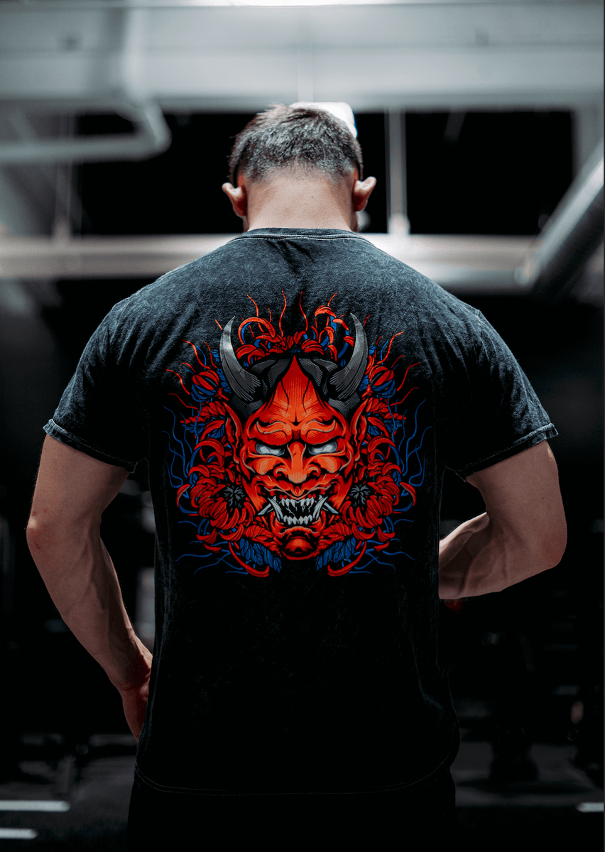 Oni Mask T Shirt 110 Percent