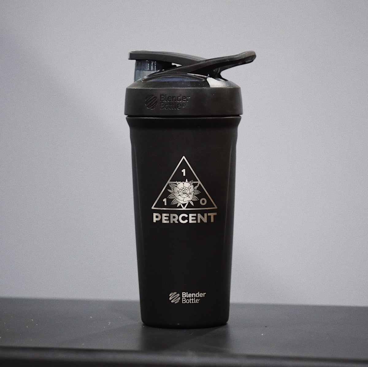 Insulated Stainless Steel Blender Bottle – 110 Percent