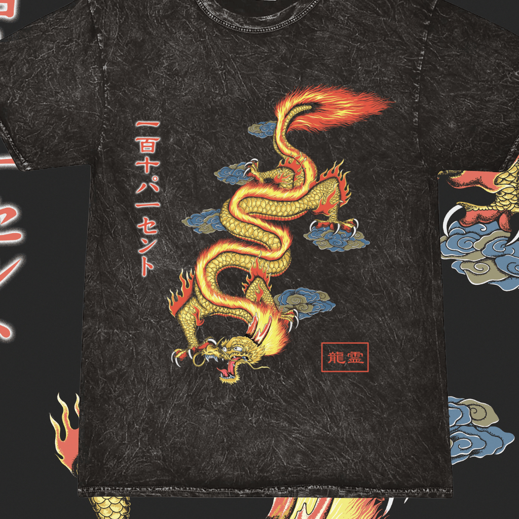 Dragon T-Shirt – 110 Percent