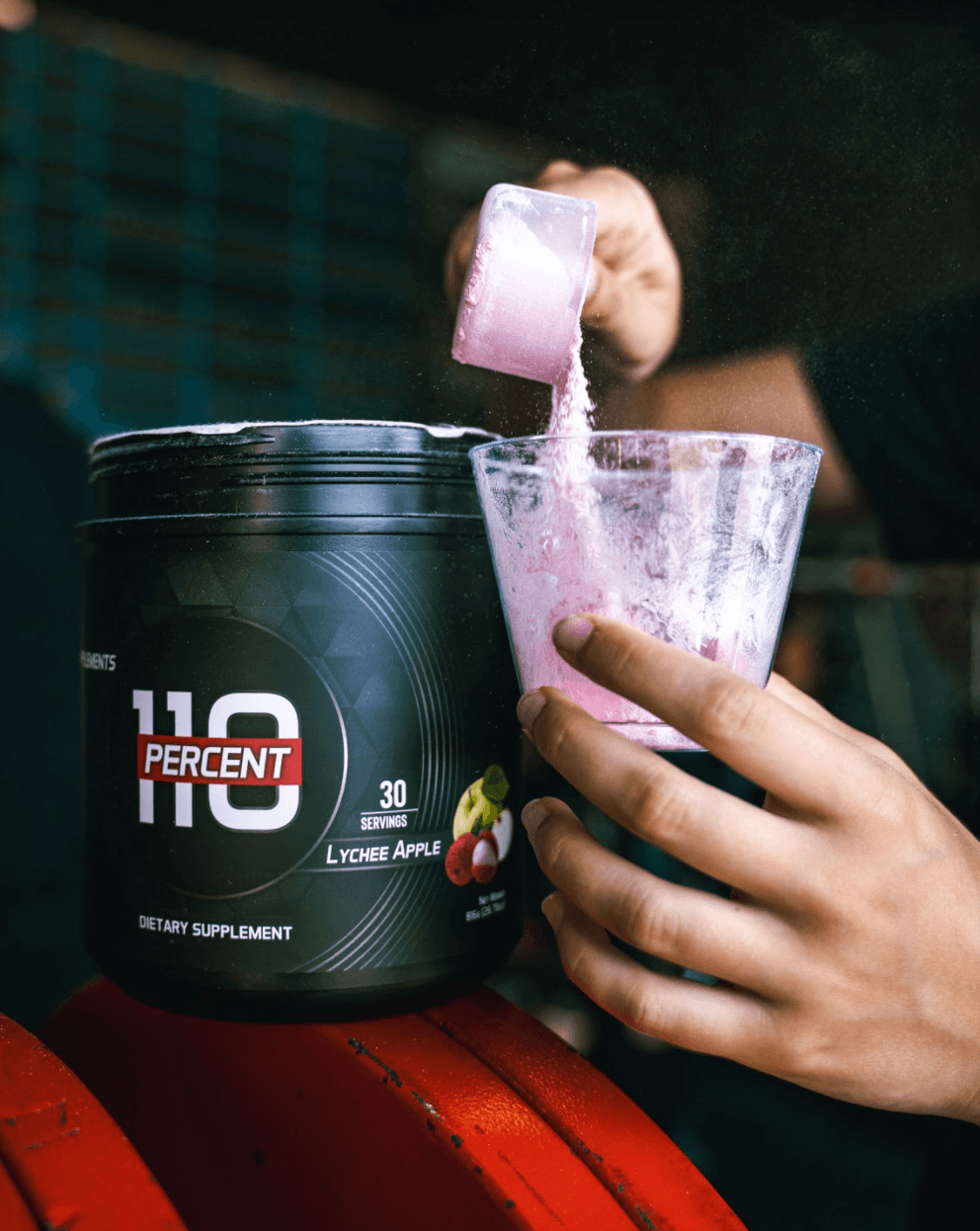 Apple discount pre workout