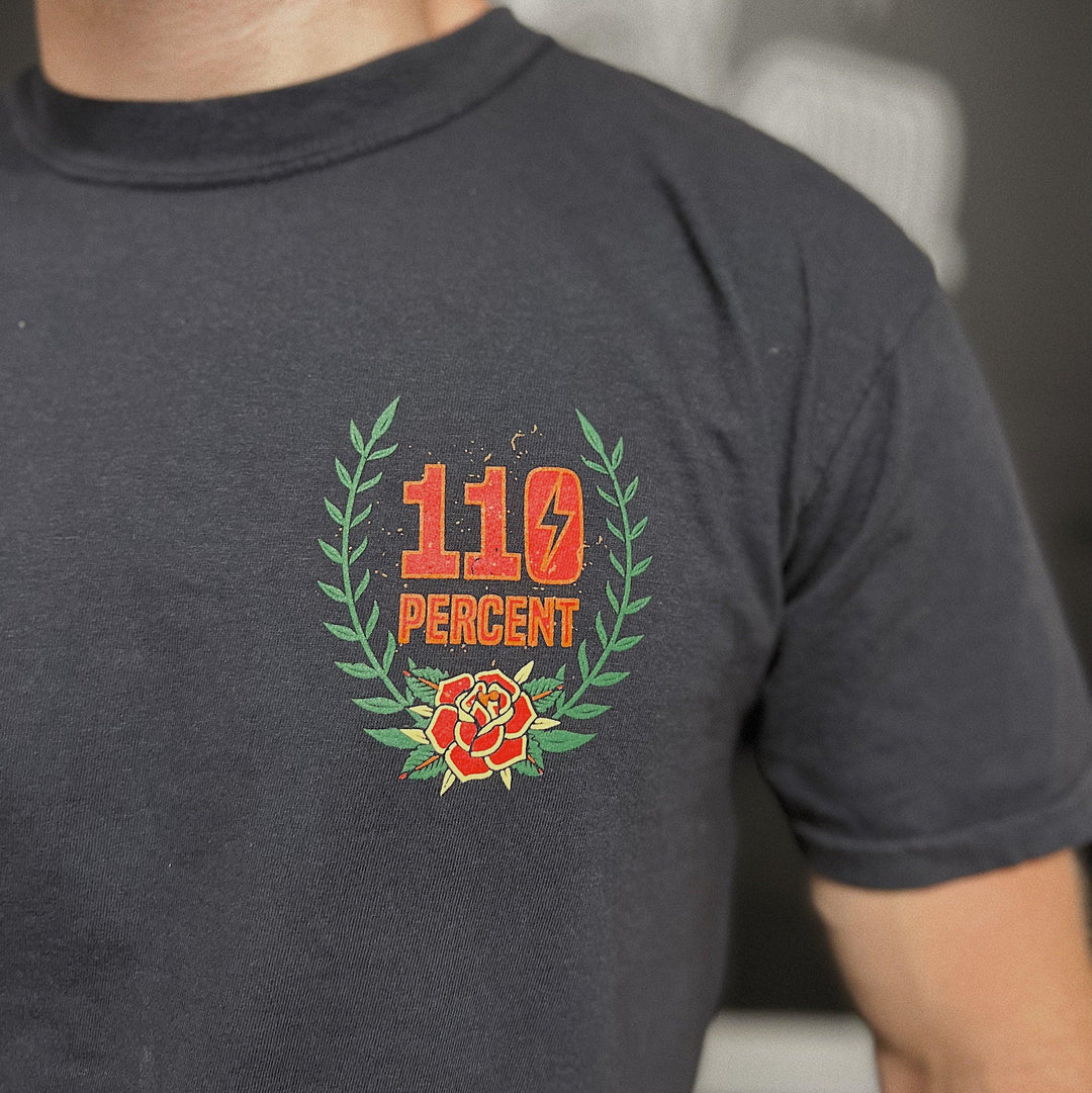 Ivy Wolf T-Shirt – 110 Percent